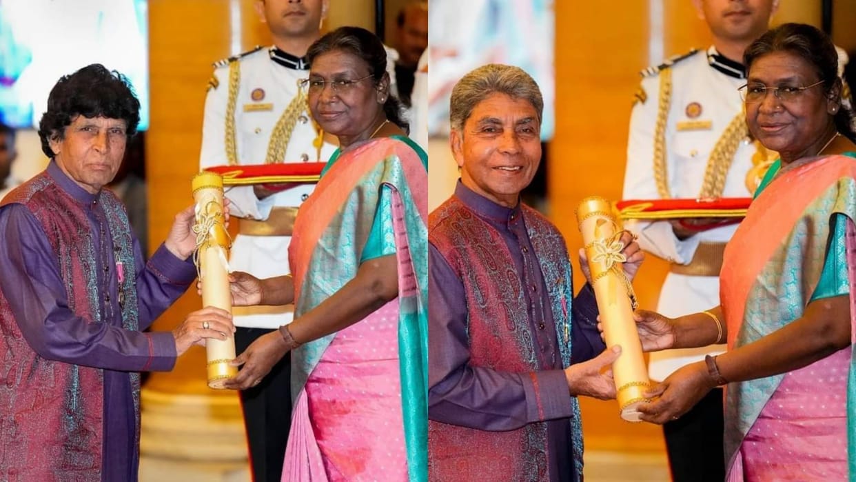 President Murmu awarded Padma Shri to four celebrities of the state