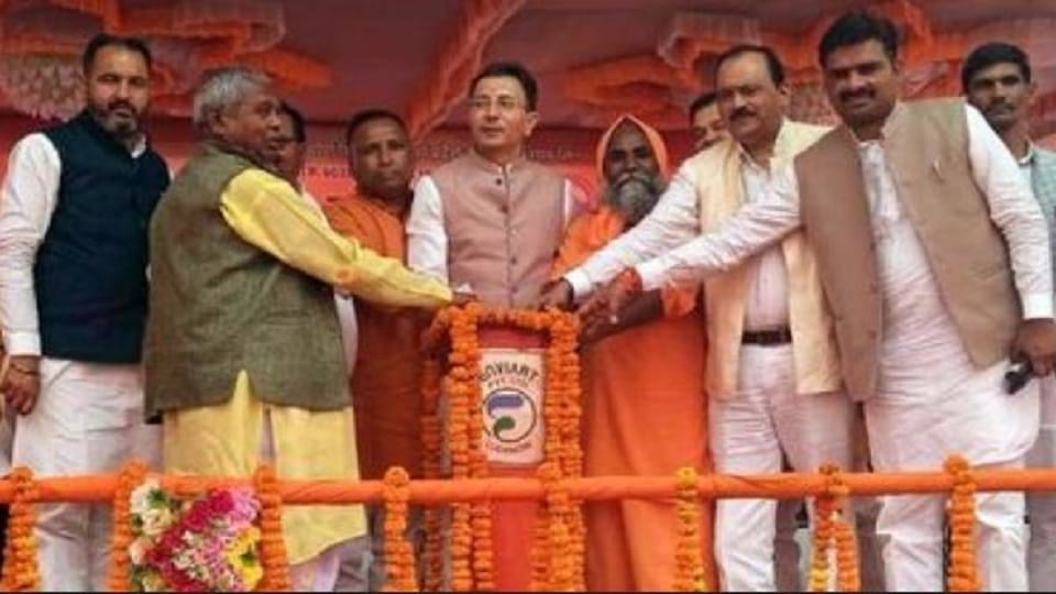 PWD Minister Jitin Prasad announced Bisalpur-Shahjahanpur road will be made four lane