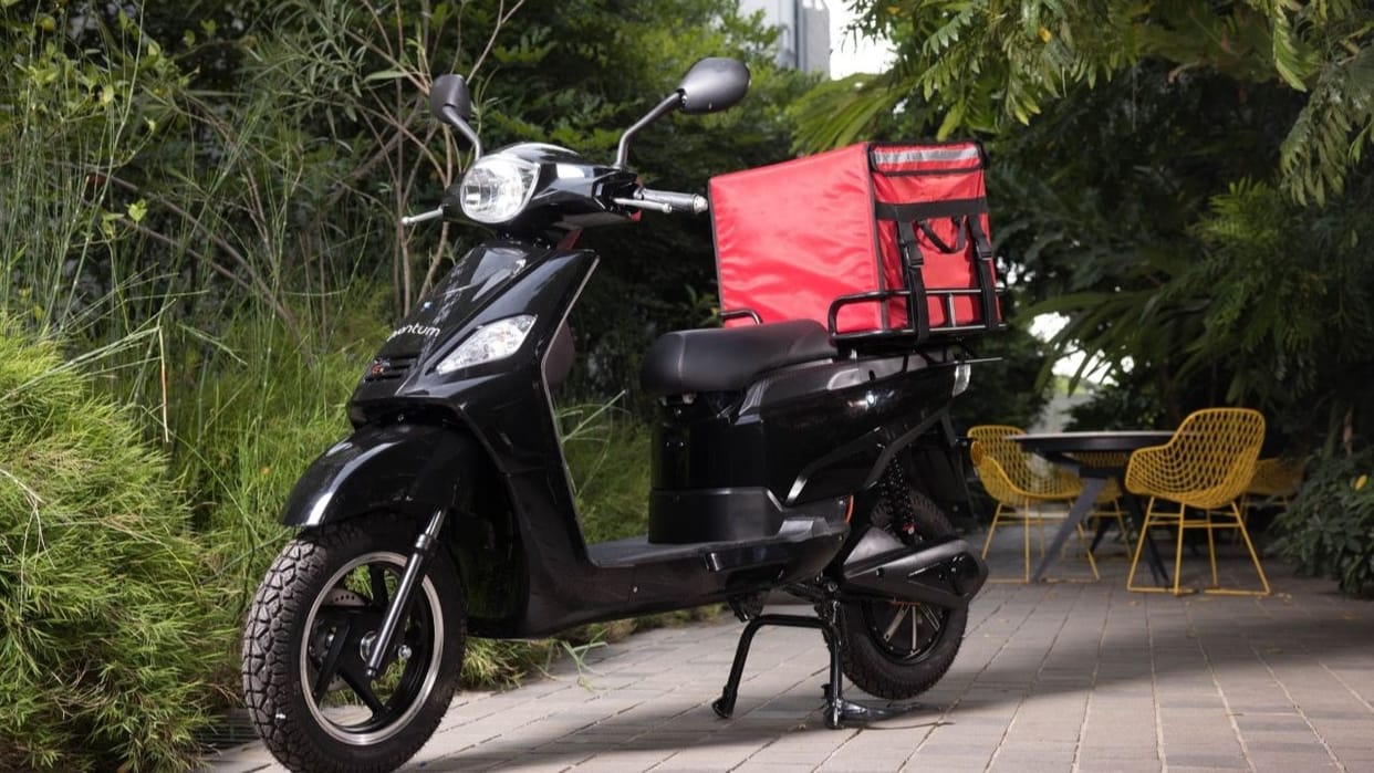 quantum energy launched new b2b electric scooter bziness in india, know price and features