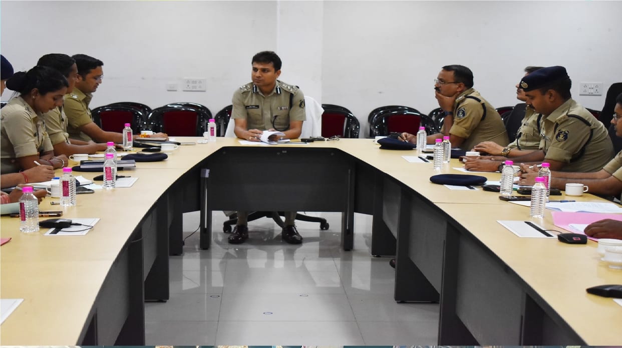 SSP took a meeting regarding Hanuman Janmotsav