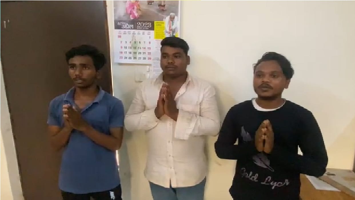 You upload reels with weapons on social media, be careful in raipur