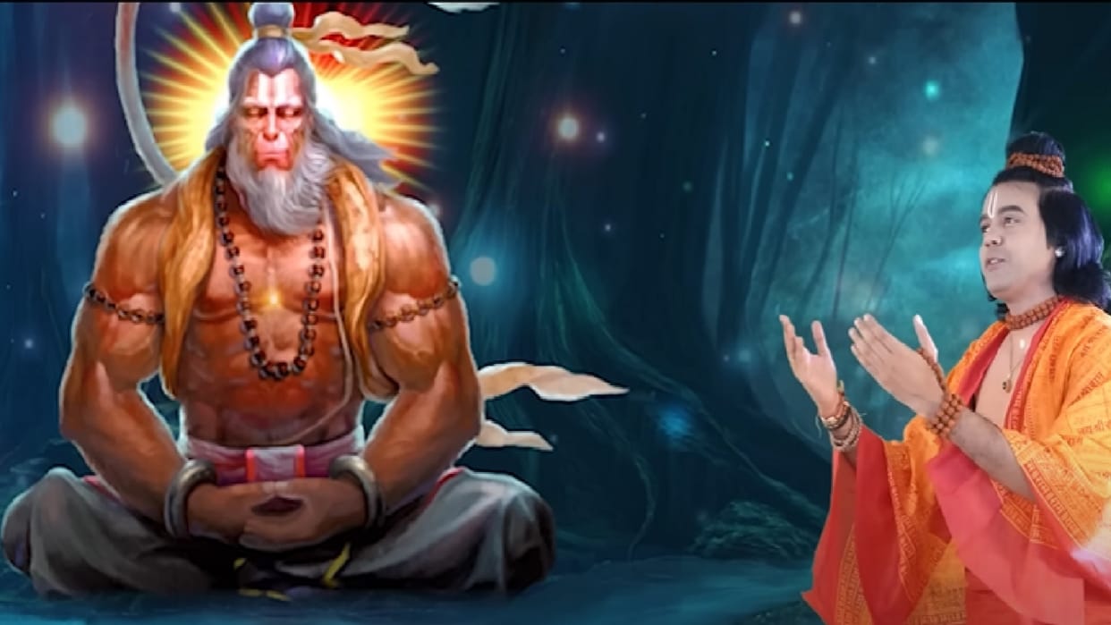 Chhattisgarh singer Nitin Dubey Hanuman Chalisa viral