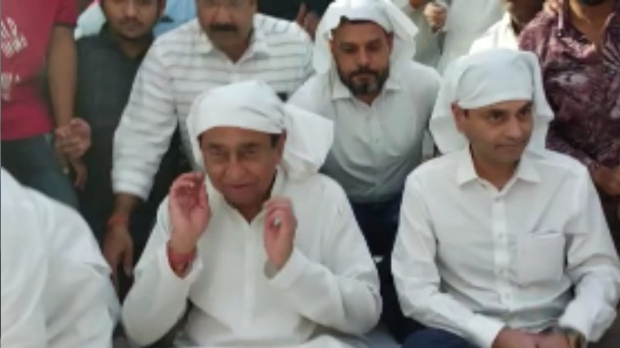 Kamal Nath attended Roza Iftar, said to the fasting people – you take care of Chhindwara