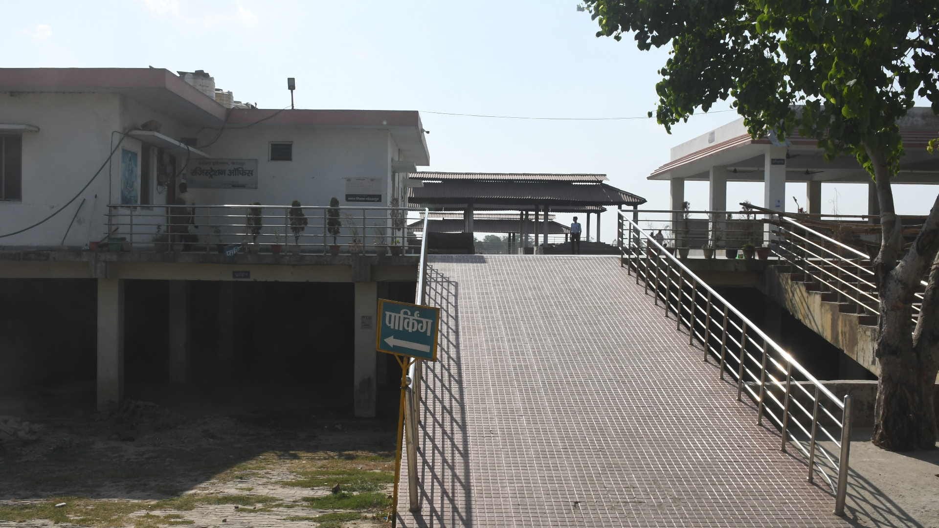 gasifier crematorium built at Rajghat is not working for six months in Gorakhpur