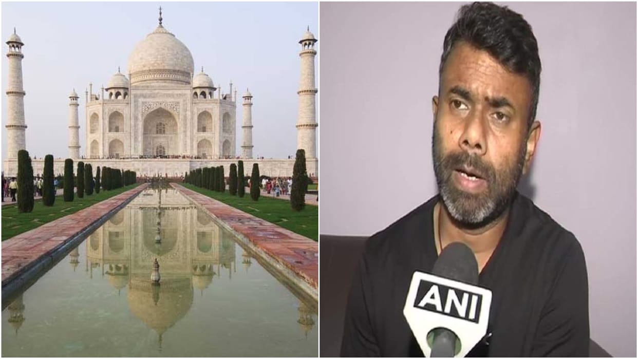Assam Bjp MLA Rupjyoti Kurmi Controversial Statement Taj Mahal Is Not the Symbol of Love Shah Jahan Mumtaz