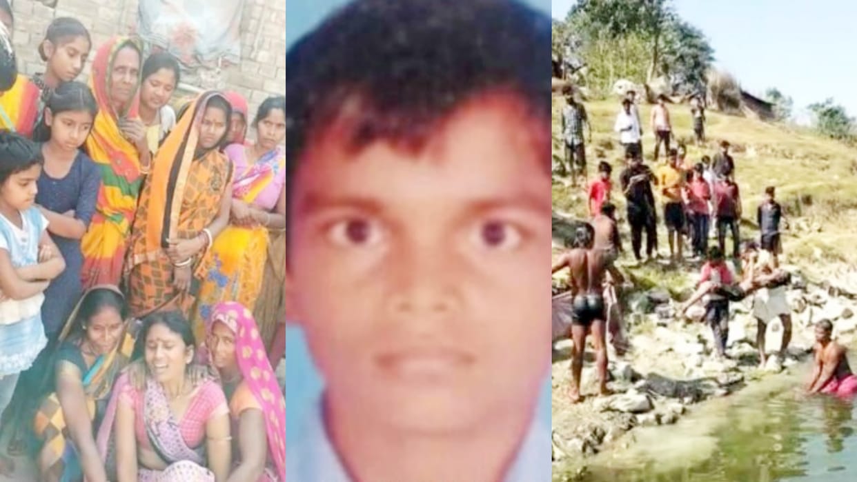 Samastipur News Teenager who went to bathe in Budhi Gandak river drowned to death