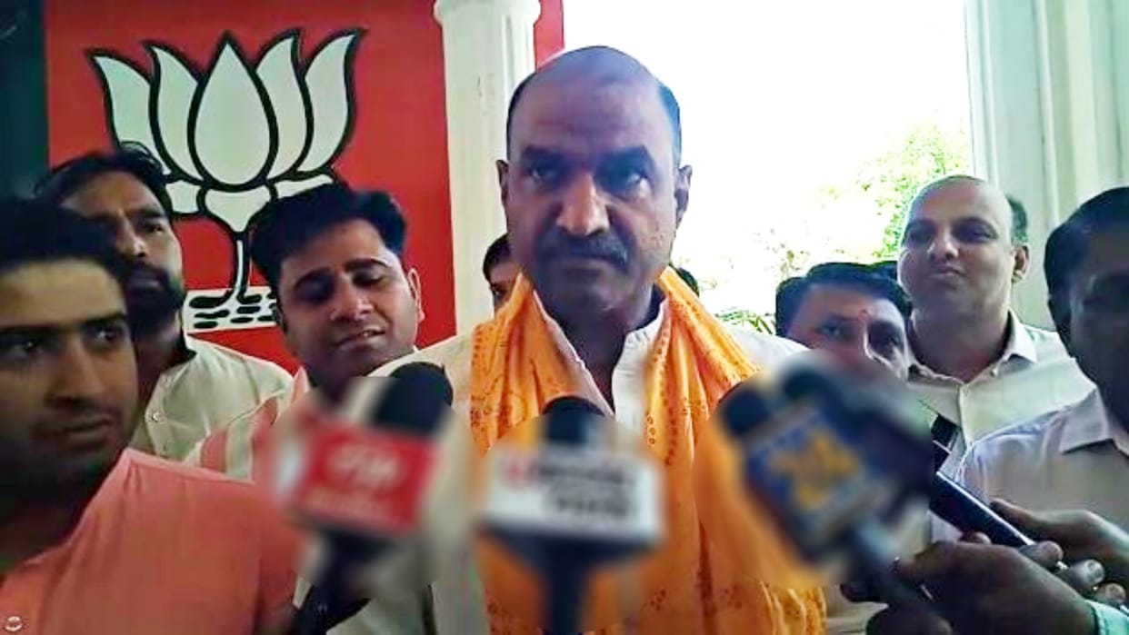 BJP state president Joshi angry over ban on Hanuman Jayanti procession in Rajasthan