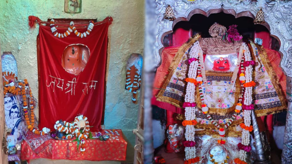 Hanuman Jayanti celebrated with pomp in Agra here portals of Trinetra Hanuman ji temple open once year