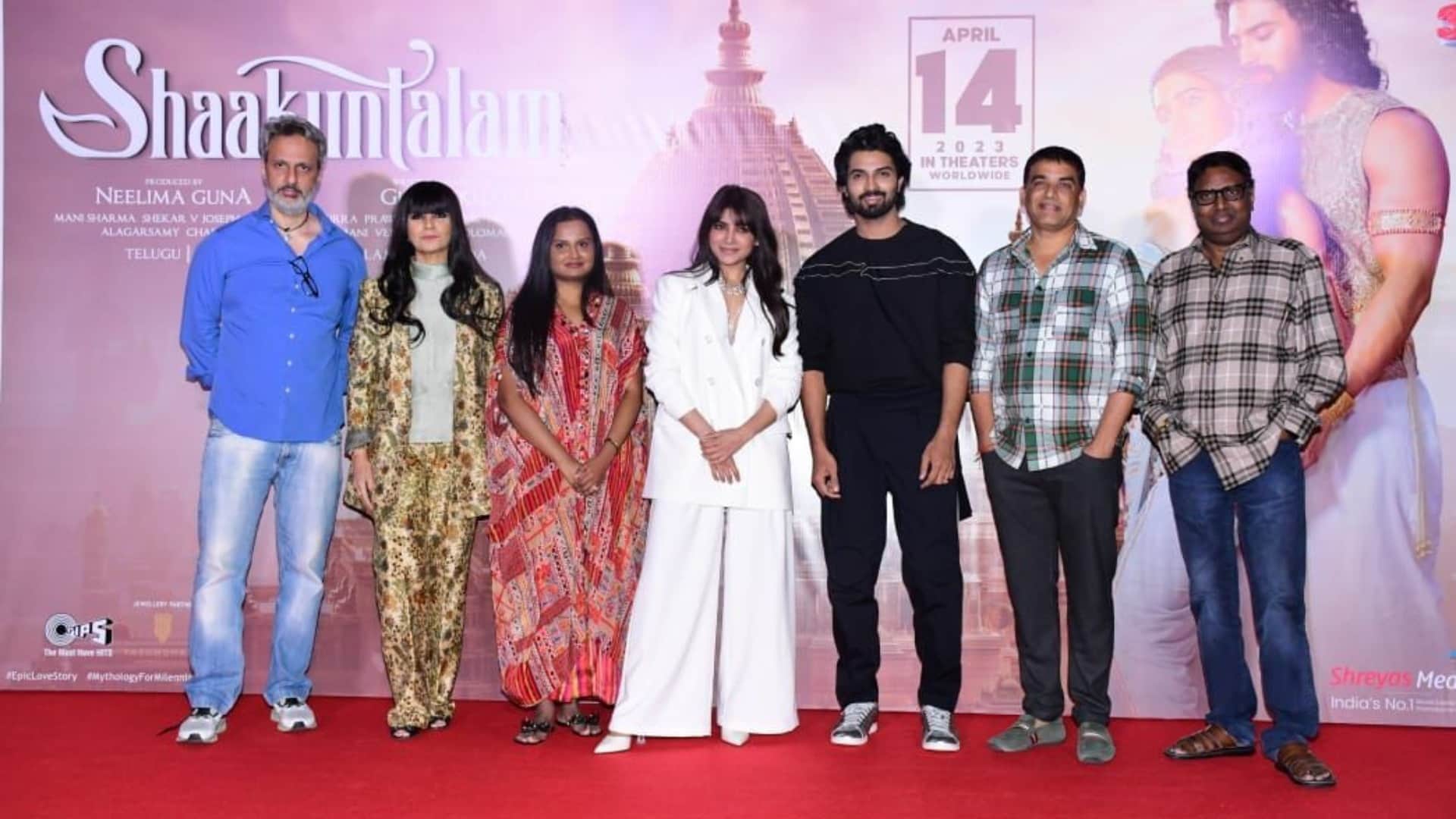 Shaakuntalam Twitter Review know about fans reaction on samantha ruth prabhu starrer film