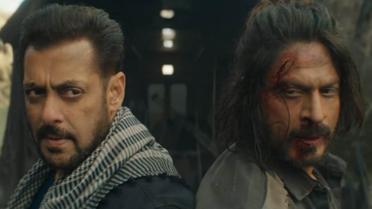 Tiger Vs Pathaan Salman Khan gave a big update on film with Shah Rukh Khan know tiger 3 star statement