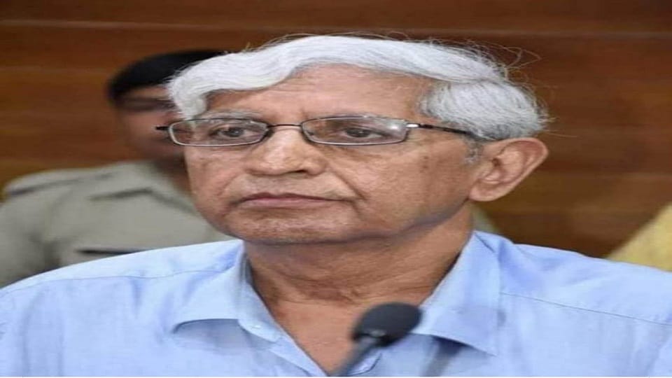 AMU Ex  PVC Prof. Mohammad Hanif passed away