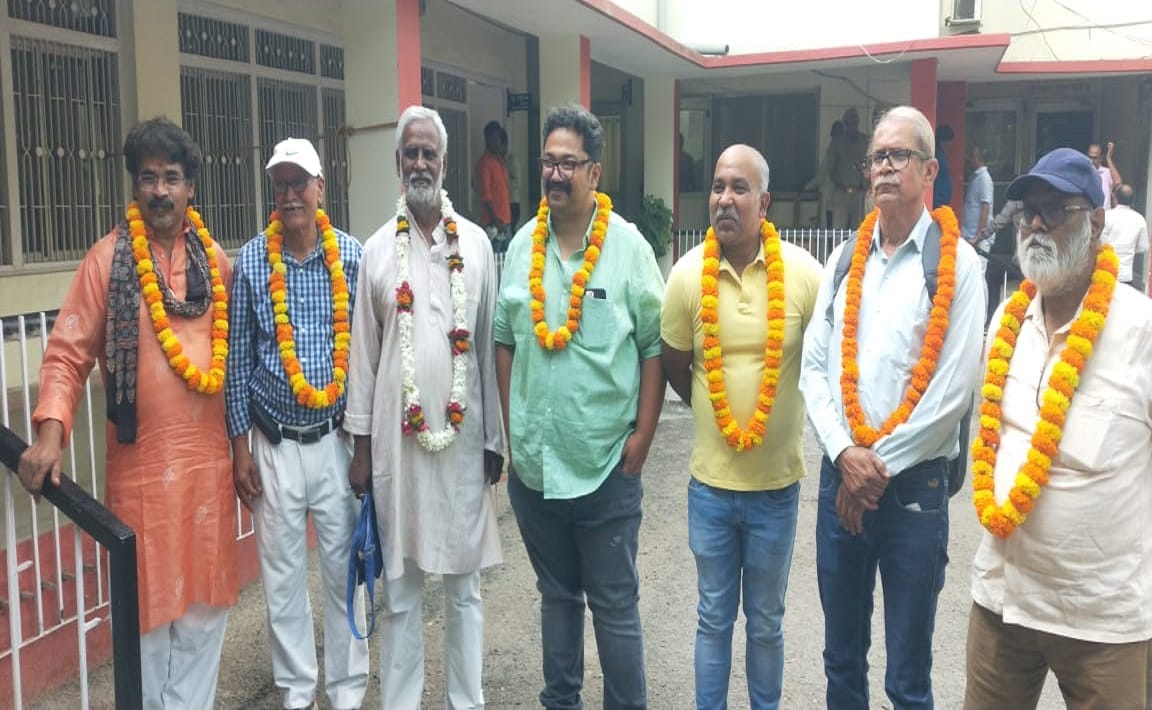 Vyomesh Shukla became  new Prime Minister of kashi Nagari Pracharini Sabha