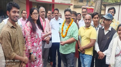 Vyomesh Shukla became  new Prime Minister of kashi Nagari Pracharini Sabha
