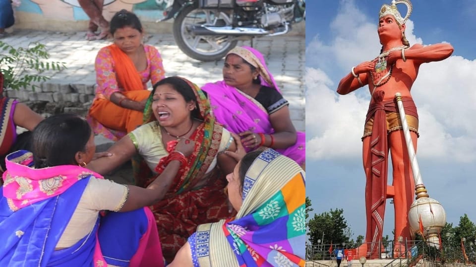 Student died by drowning in Khannaut river at Hanumat Dham in Shahjahanpur