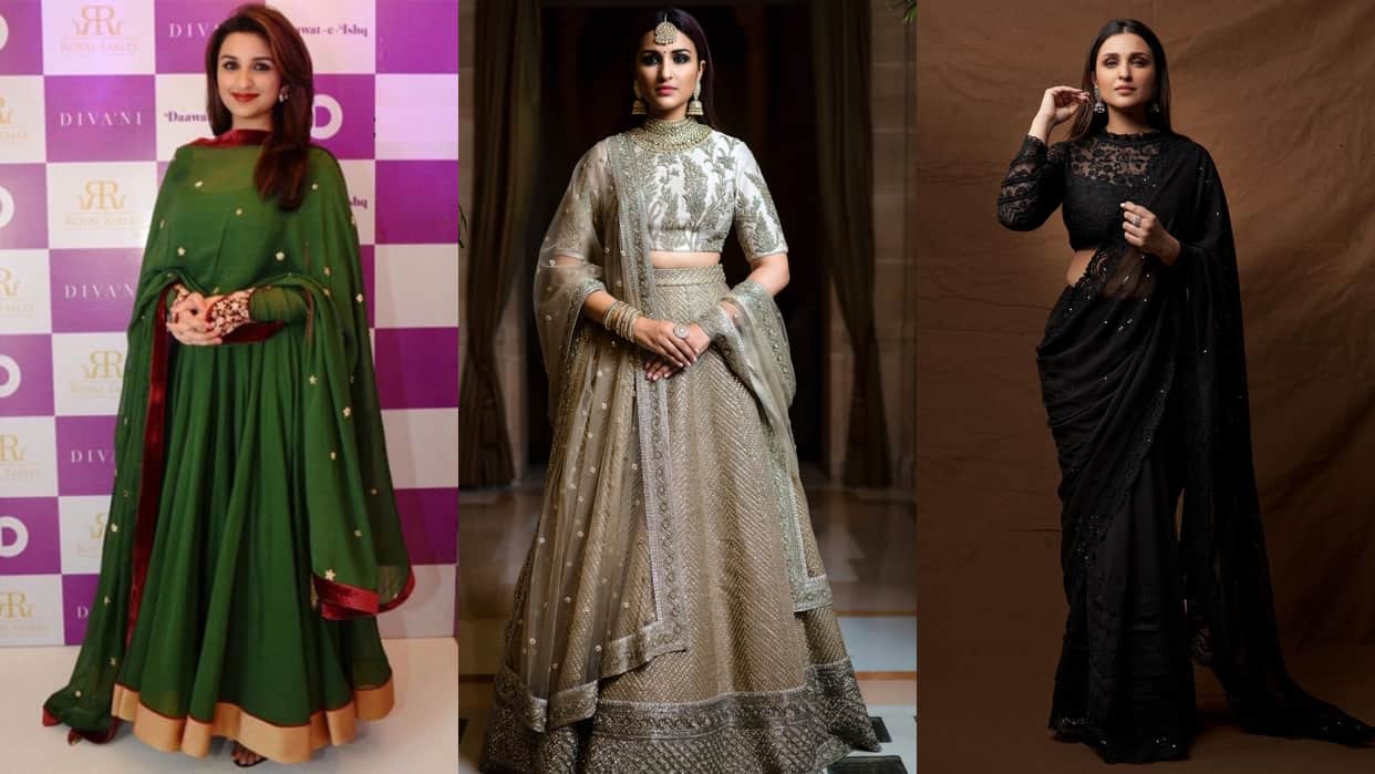 Fashion best Wedding Looks of parineeti chopra bridal look of parineeti see photos here