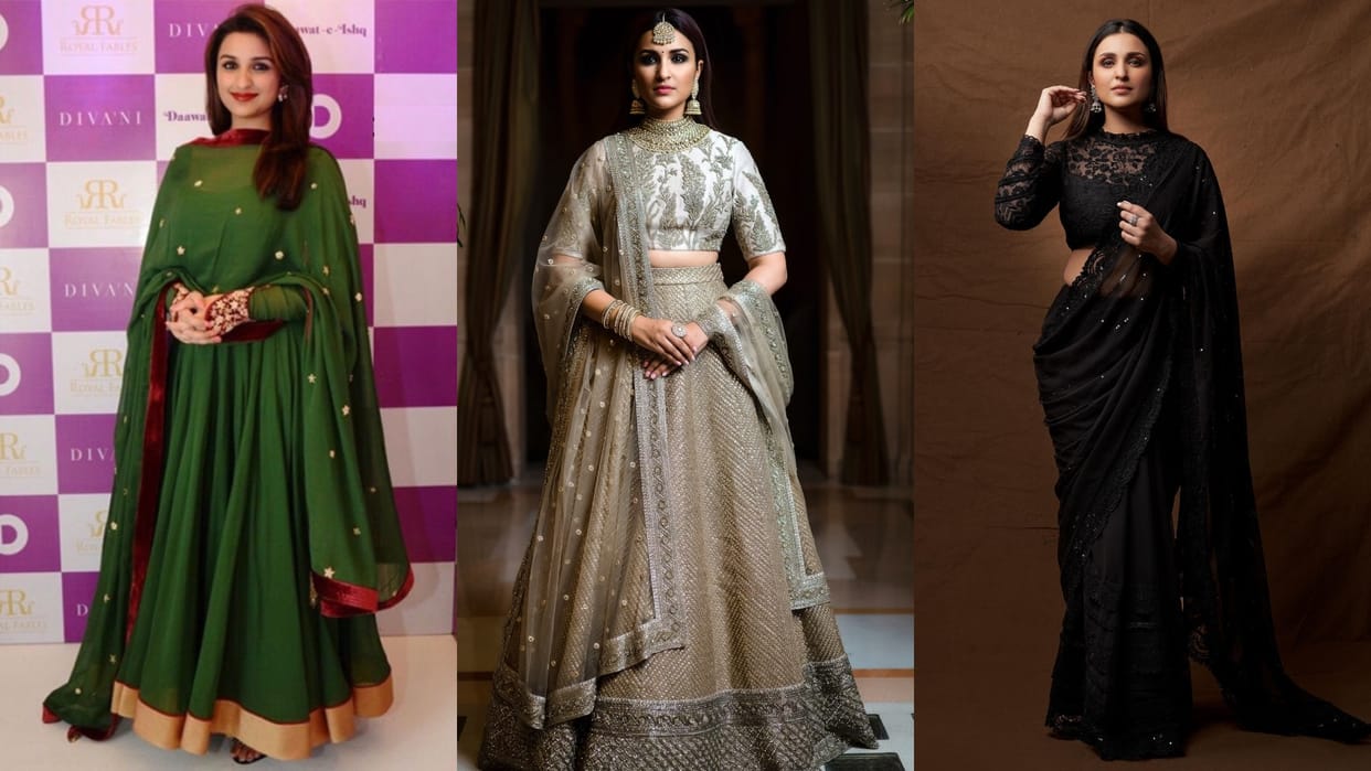 Fashion best Wedding Looks of parineeti chopra bridal look of parineeti see photos here