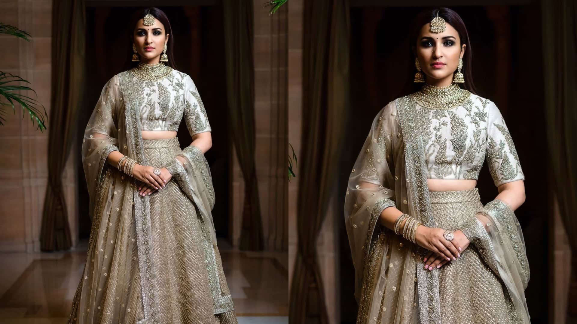 Fashion best Wedding Looks of parineeti chopra bridal look of parineeti see photos here