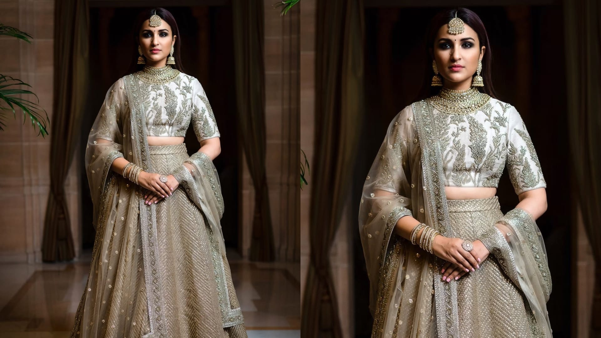 Fashion best Wedding Looks of parineeti chopra bridal look of parineeti see photos here
