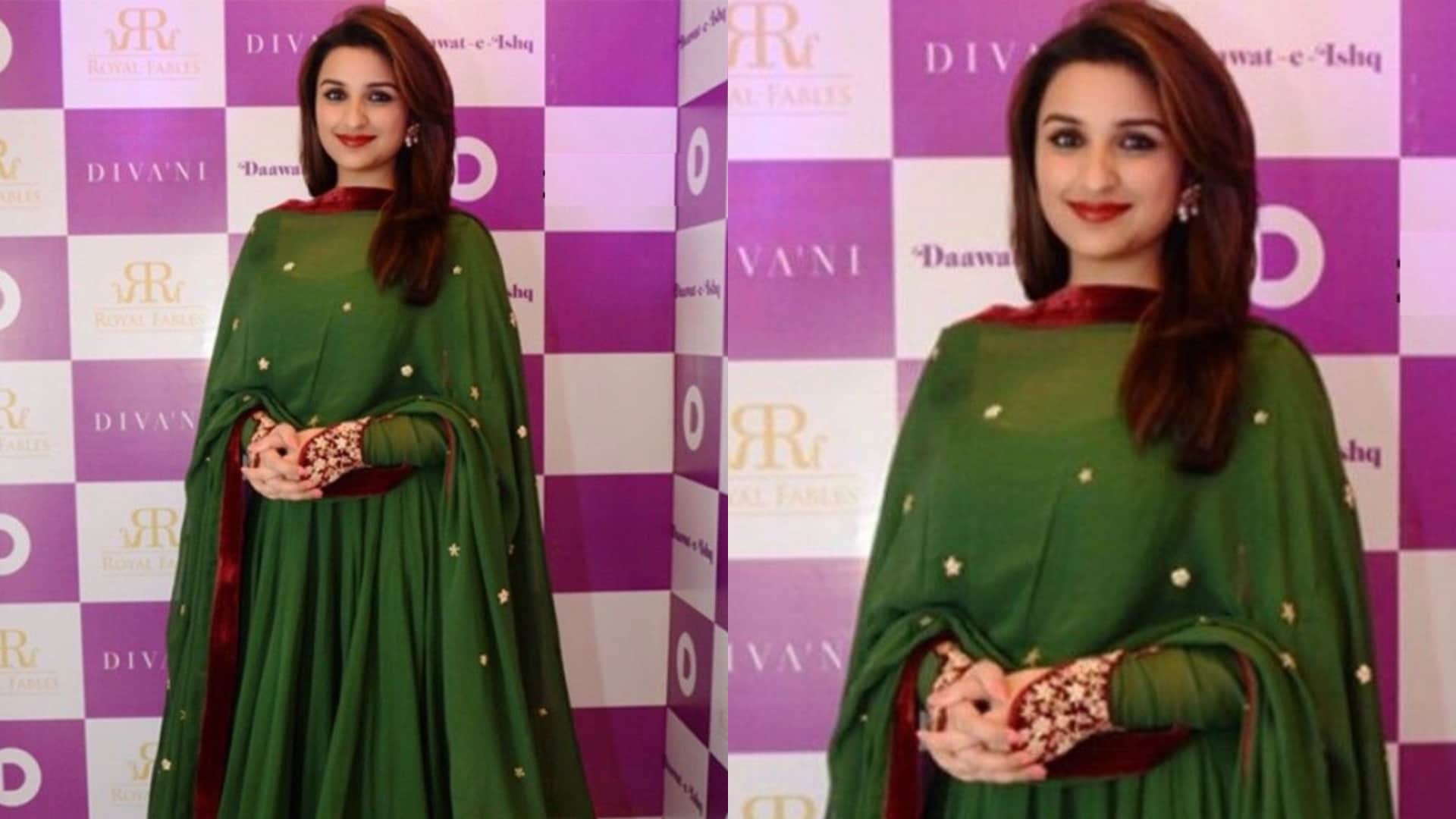 Fashion best Wedding Looks of parineeti chopra bridal look of parineeti see photos here