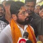 महाराष्ट्र के मुख्यमंत्री एकनाथ शिंदे