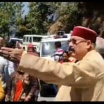 पर्यटन मंत्री सतपाल महाराज