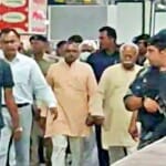 राष्ट्रीय सेवा संगम के लिए जयपुर पहुंचे डॉ. भागवत