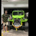Suryakumar yadav car