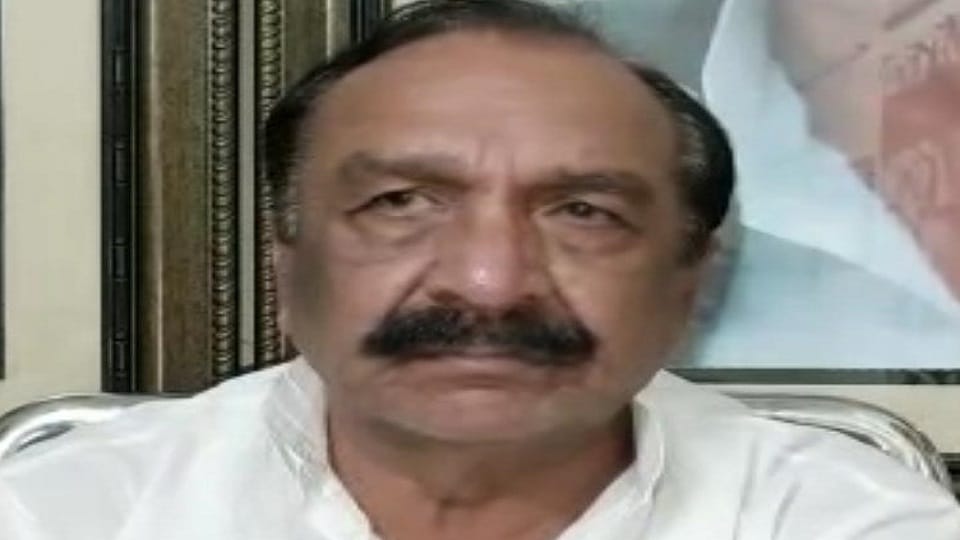 Sambhal : Iqbal Mahmood said – first consent will be taken from the claimants, after that the party will decid