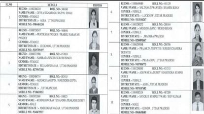 UP PCS result released two daughters of Agra in top-10 Vidya Sikarwar became the topper