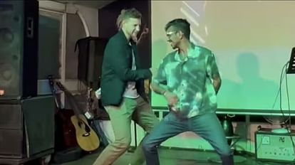 IPL 2023: Joe Root, Yuzvendra Chahal dance To Bharosa Tere Pyar Te song, Rajasthan Royals Shares video