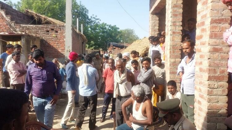 Painful fire in Hardoi, The house caught fire due to the spark of the stove, two innocent child burnt to death
