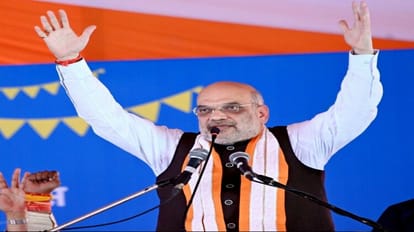 Amit Shah Rally : गृह मंत्री अमित शाह 87 दिनों के अंदर दूसरी बार आ रहे बिहार, 5 मिनट पटना रुककर जाएंगे लखीसराय Bihar News: Home Minister Amit Shah program in Lakhisarai; worship at Ashok Dham; rally at Gandhi Maidan