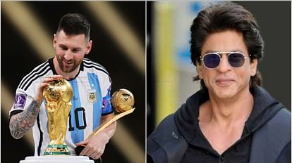 Lionel Messi fifth most influential person in TIME 100 Shahrukh Khan wins reader poll