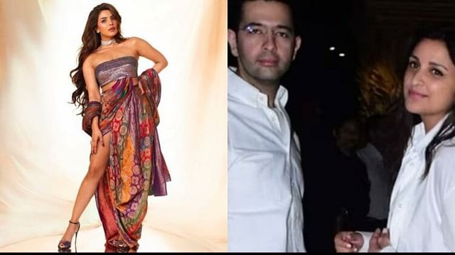 Priyanka Chopra Mother Madhu Chopra Reacts On Parineeti Raghav Chadha Engagement Says I am very happy