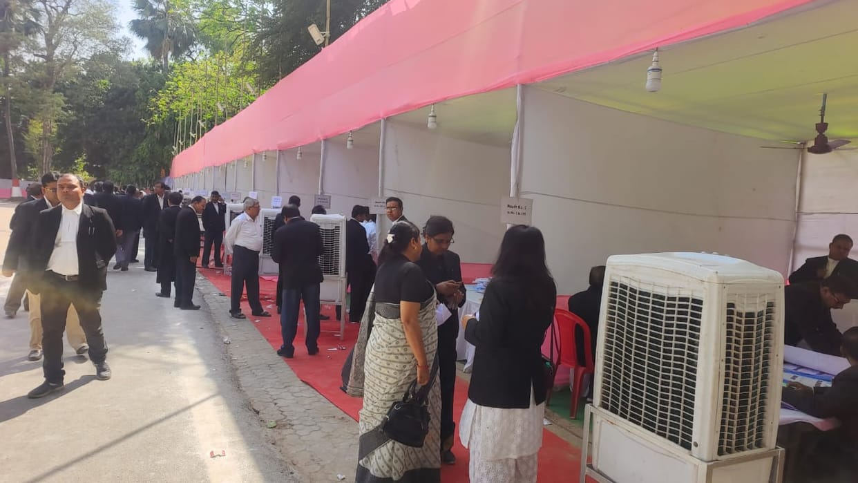Bihar News; Advocate Association election in Patna High Court, voting on 30 posts