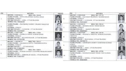 UP PCS result released two daughters of Agra in top-10 Vidya Sikarwar became the topper