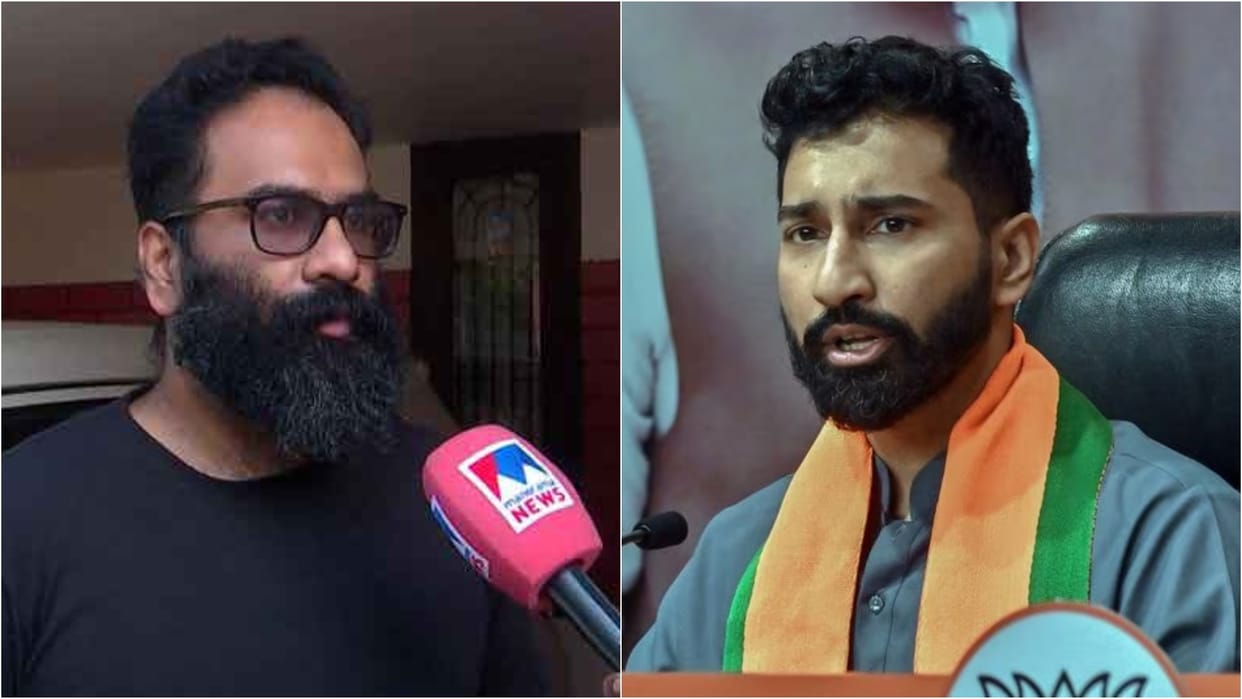 Thiruvananthapuram, Ajith Antony, Anil Antony, BJP, politics, A K Antony, curry leavesAjith Antony said Anil w