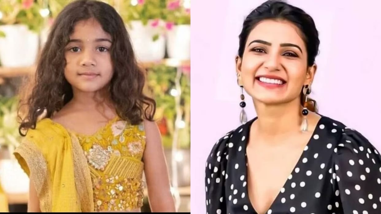 Samantha Ruth Prabhu Shaakuntalam actress reveals Allu Arjun is not involved in daughter Allu Arha career