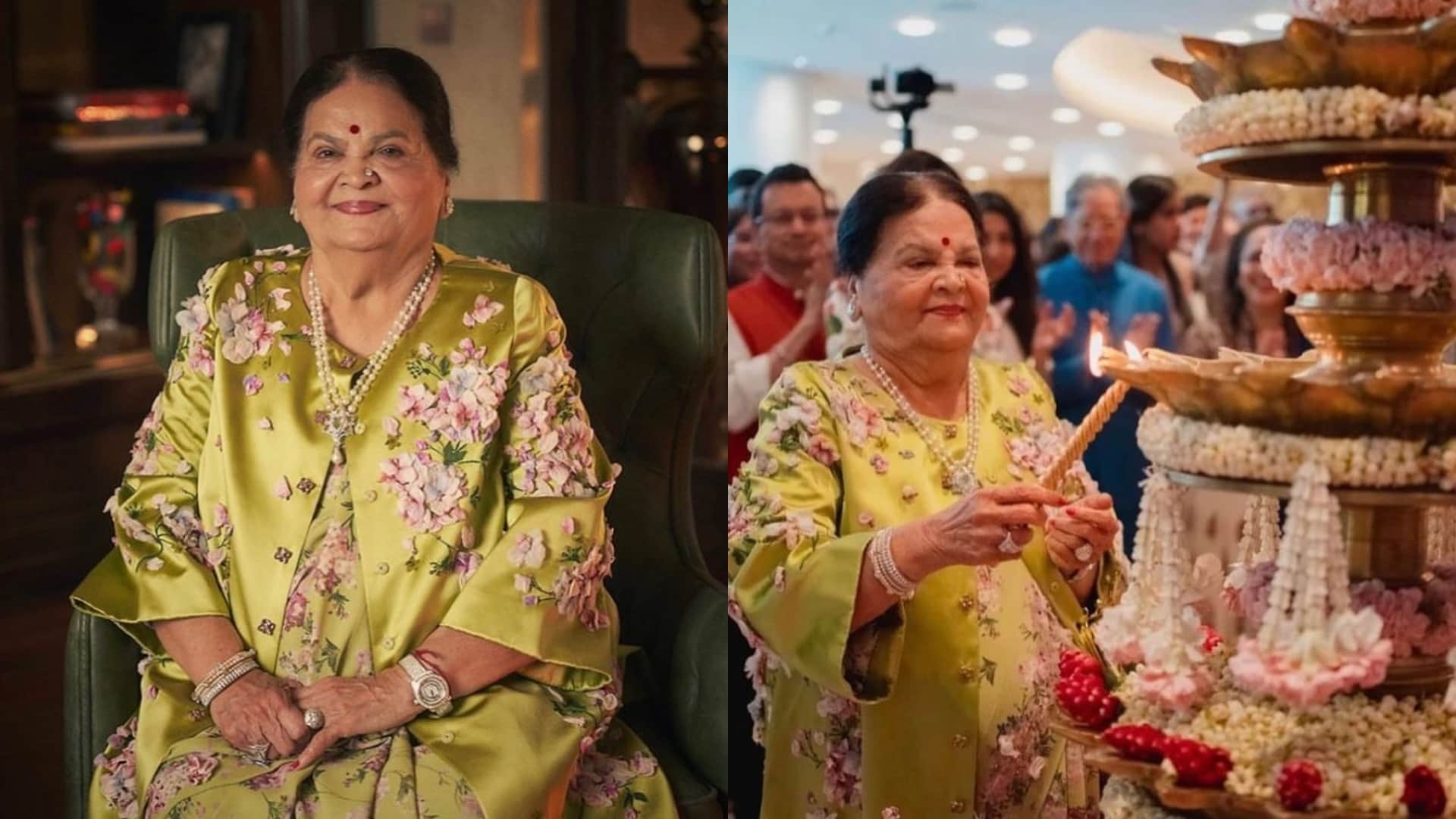 Ambani Family Ladies Fond of Designer Clothes Jewelry and Bags Take a Look of Collection
