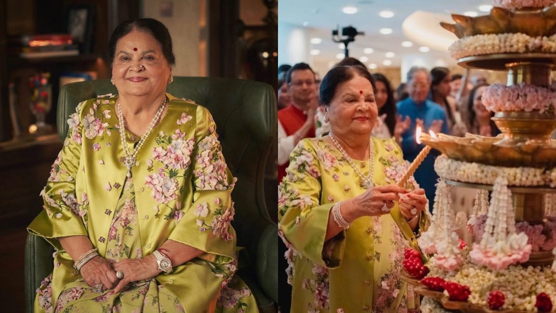 Ambani Family Ladies Fond of Designer Clothes Jewelry and Bags Take a Look of Collection