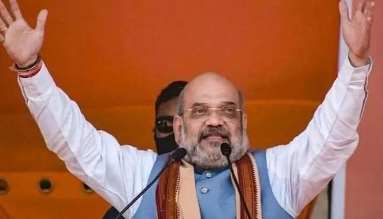 BJP Mission Make Narendra Modi Prime Minister again in 2024 Amit Shah Rally in Azamgarh
