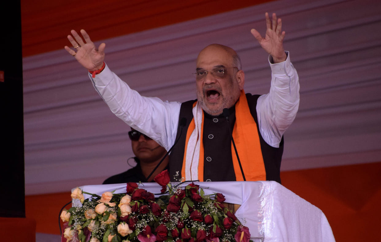 Karnataka Election, Amit Shah will hold a roadshow in Tipu Sultan stronghold Devahalli today