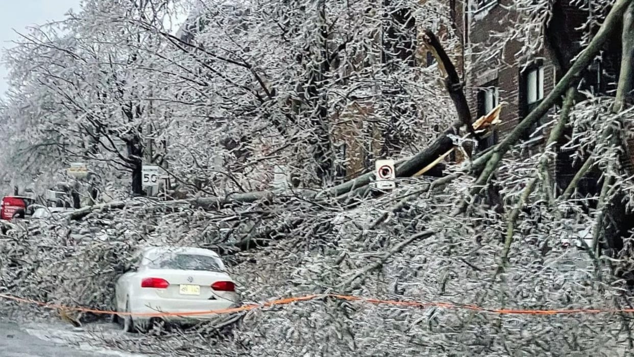 canada ice storm killed two people millions plunge into darkness