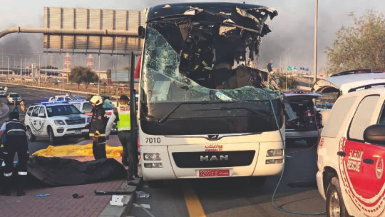 UAE dubai bus accident indian man gets 11 crore Compensation order by court
