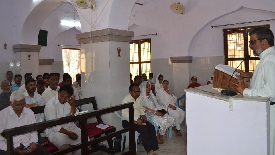 Special prayer meeting on Good Friday