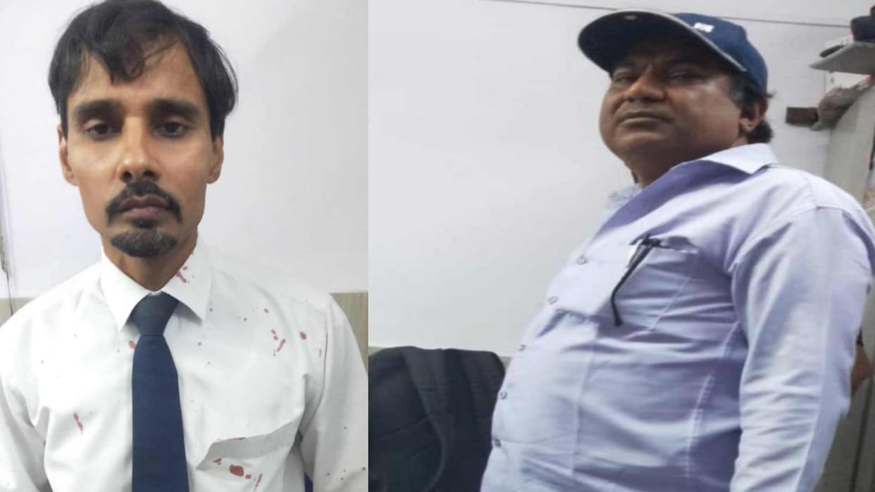 JE made pressure to travel for free by telling himself as inspector TTE beaten up for refusing