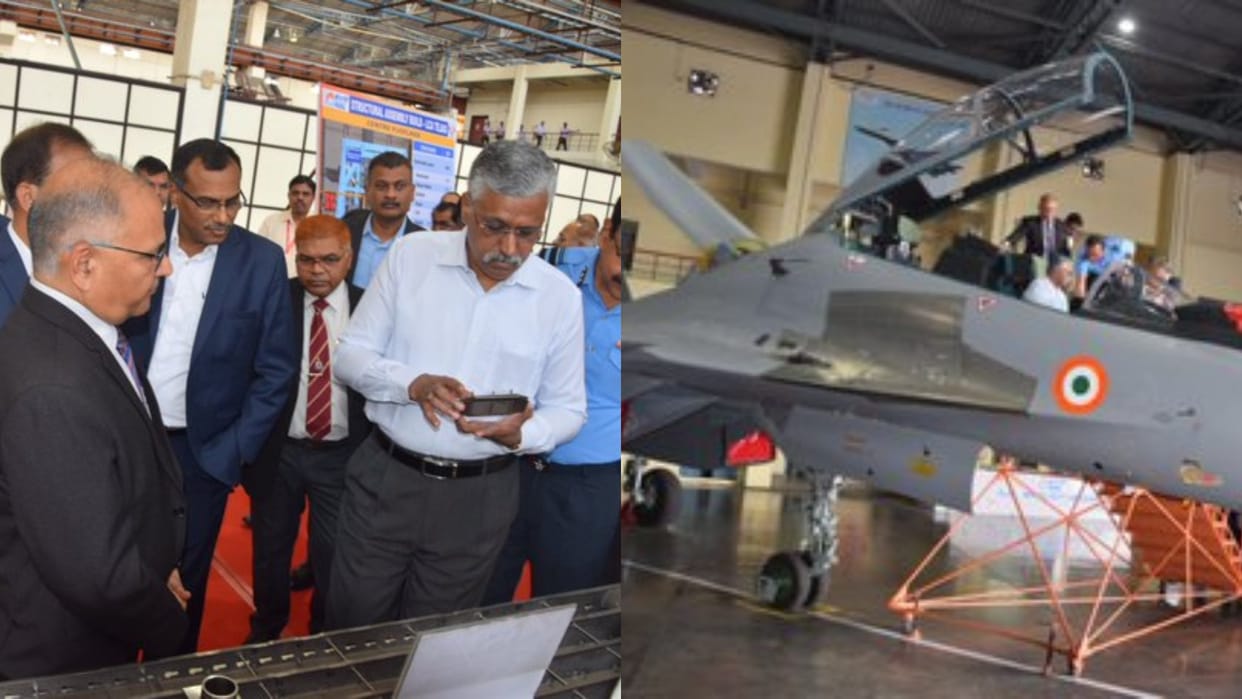 HAL: Defense Secretary inaugurates the third LCA production line, production capacity will increase