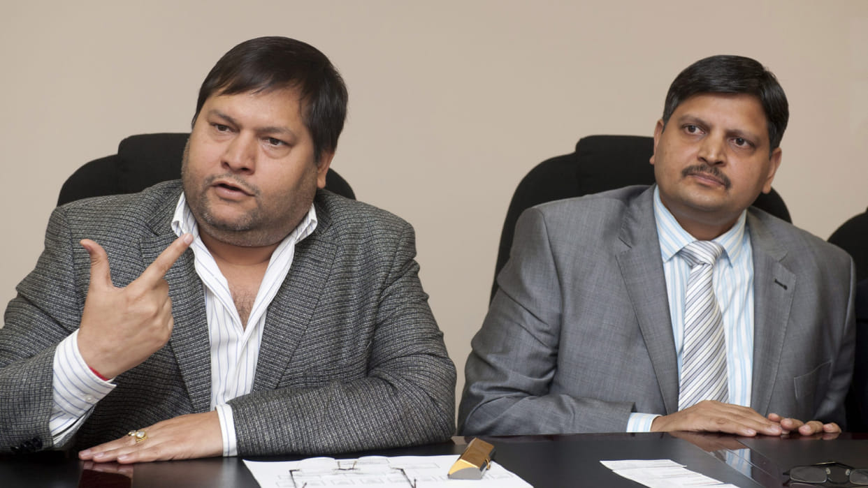 UAE court dismisses S Africa request to extradite Gupta brothers