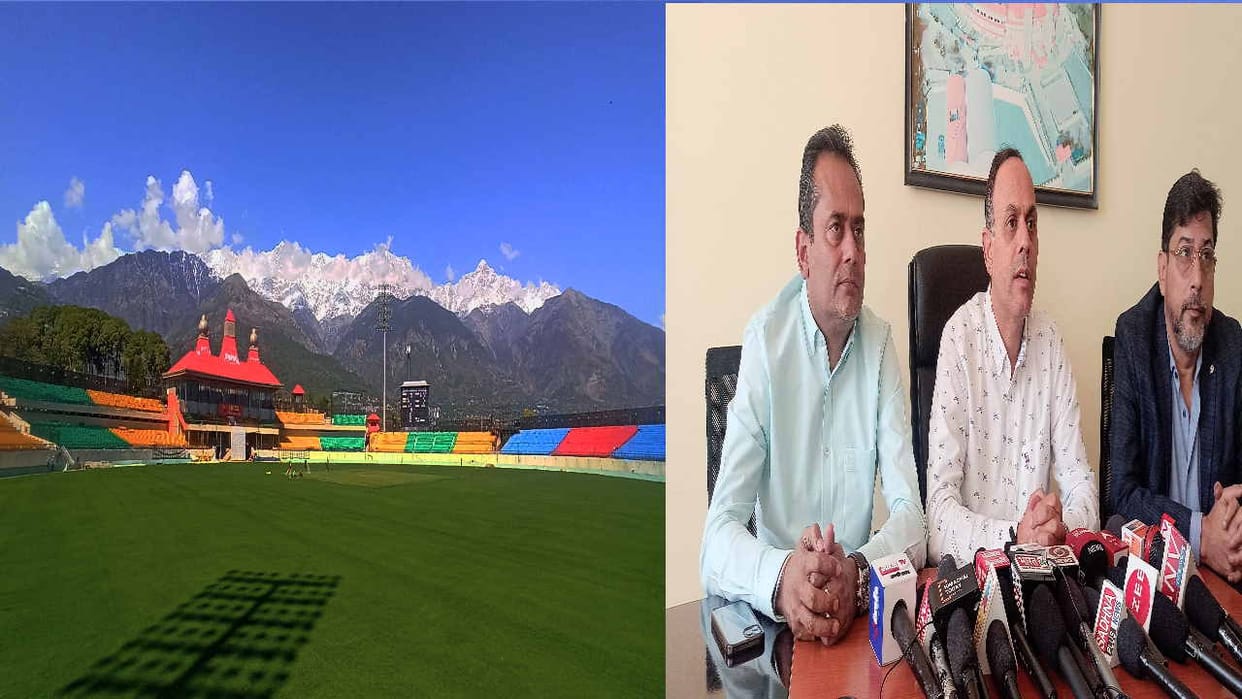 Online tickets for IPL matches to be held in Dharamshala will be available from April 15