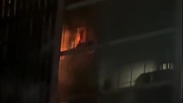 Skye Corporate Park Vijay Nagar shalimar township fire